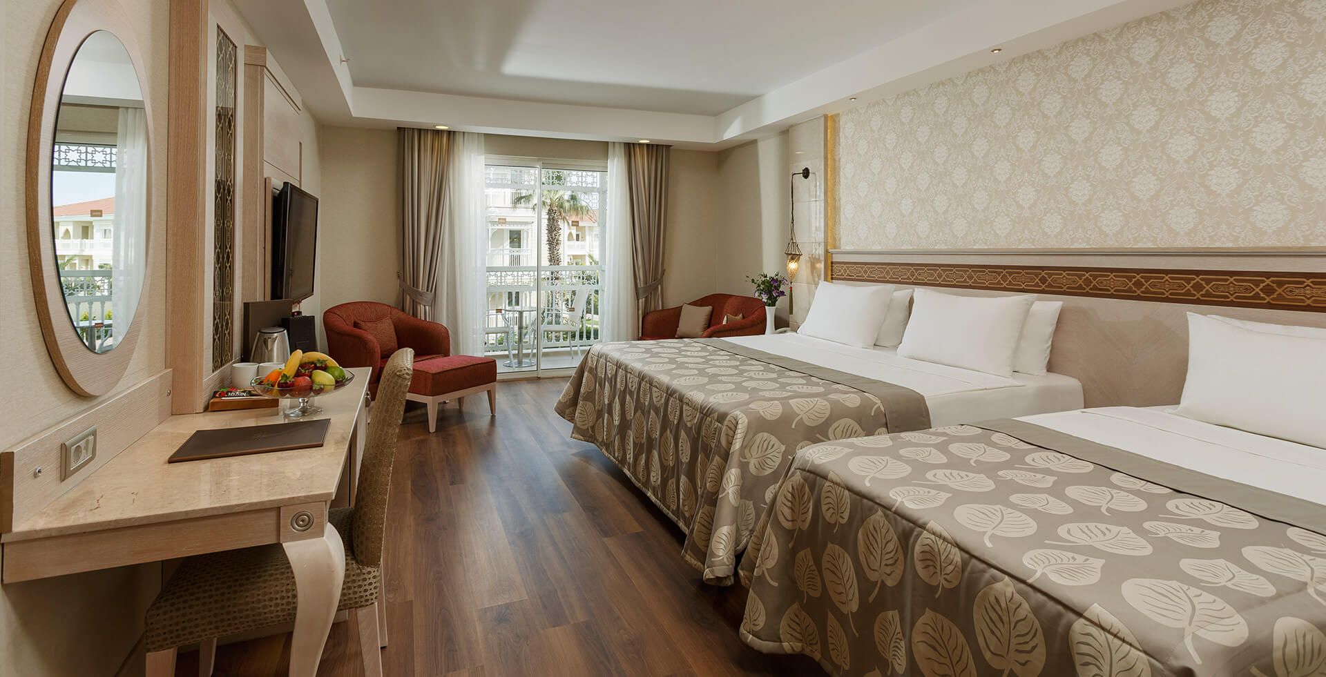 Deluxe Superior Room | Güral Premier | Güral Premier Hotels & Resorts